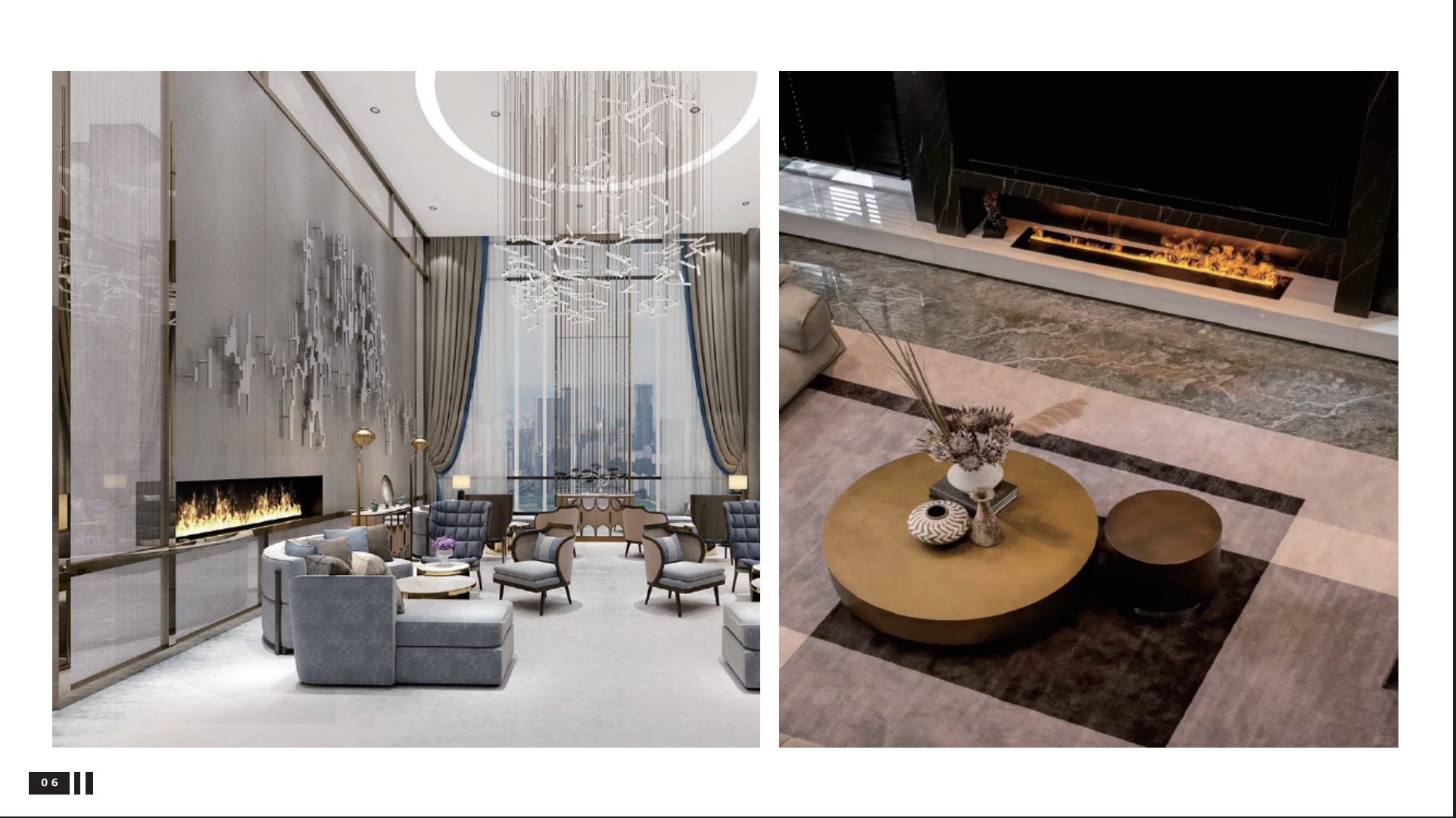 3D atomization fireplace - Image 2