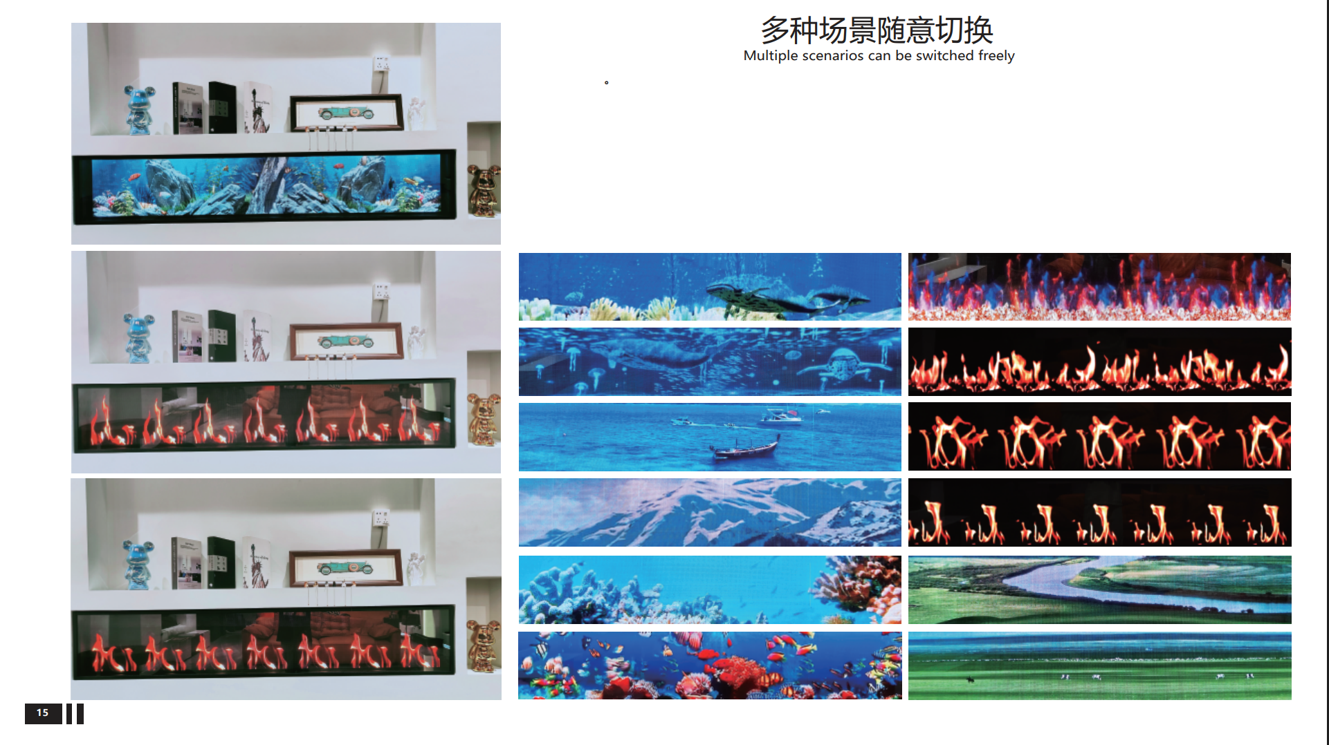 Holographic Smart Fireplace - Image 2