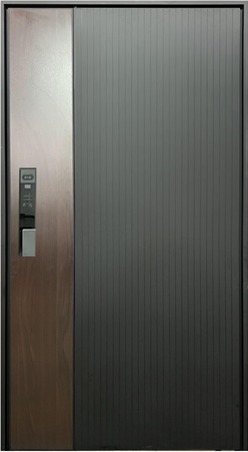 Exquisitely carved entrance door - Image 2