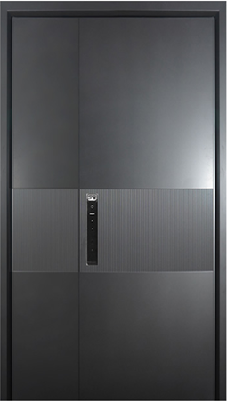 Exquisitely carved entrance door - Image 4