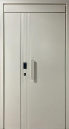 Exquisitely carved entrance door - Image 5