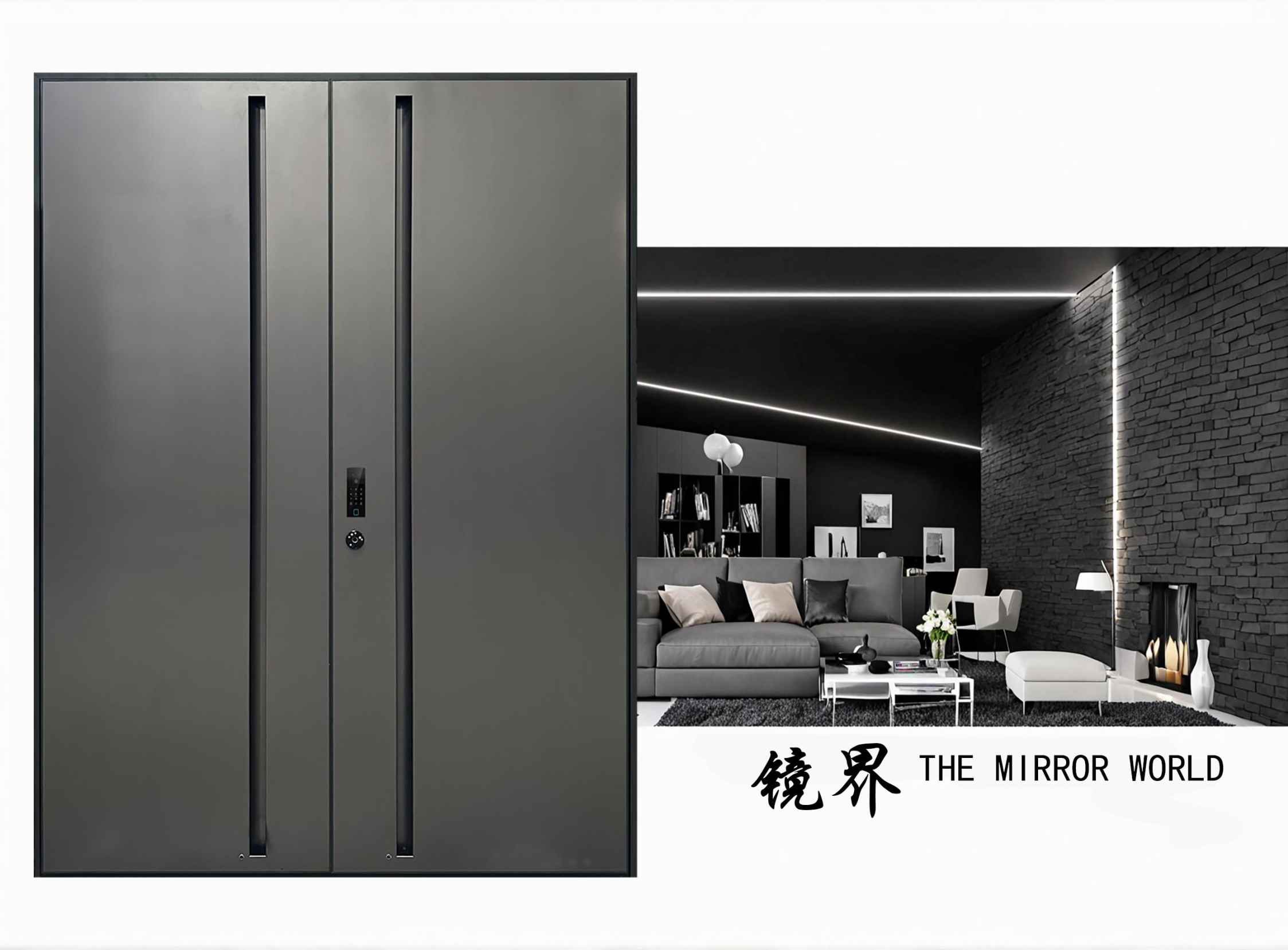 Double Doors of the Mirror Realm