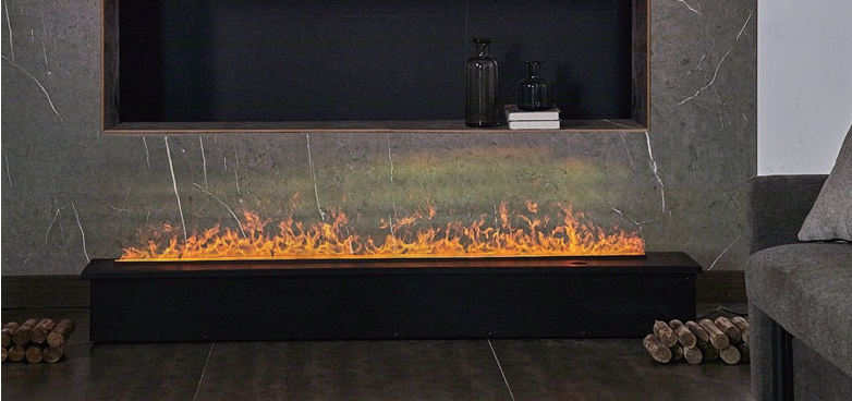 3D atomization fireplace - Image 2
